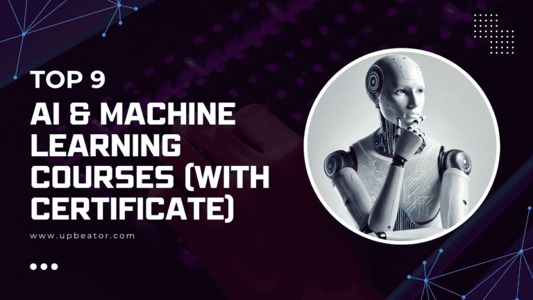 top 9 ai and machine learning courses